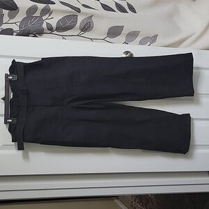 Zara Wide Leg Cotton Cargo Pants Size L
